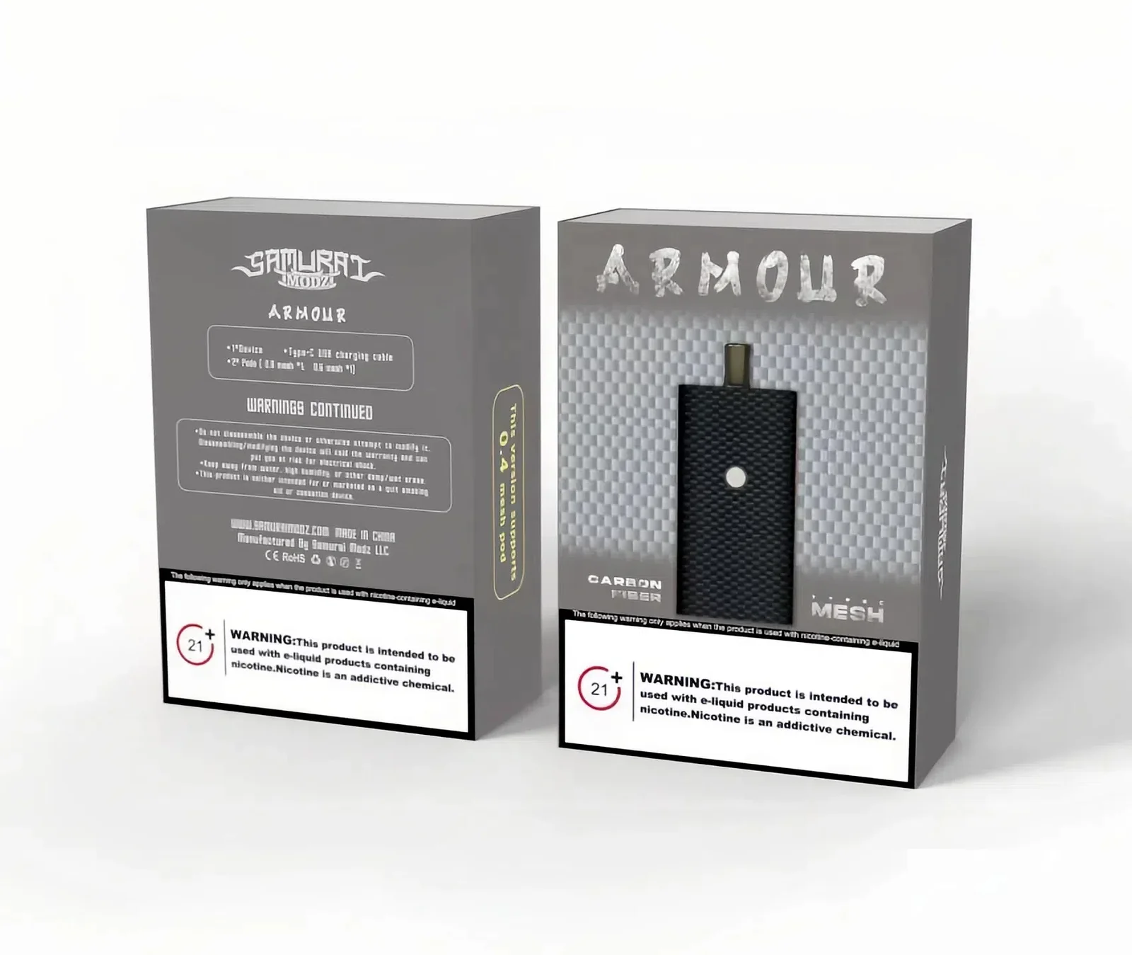 SAMURAI 將軍鎧甲碳纖維註油主機:圖片 2