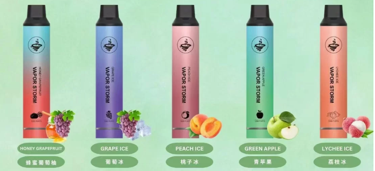 VAPOR STORM 發光風暴5000口:圖片 3