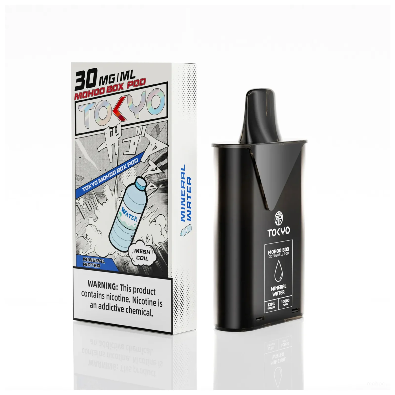 TOKYO MOHOO BOX 東京魔盒煙彈 任選5盒送主機:圖片 4