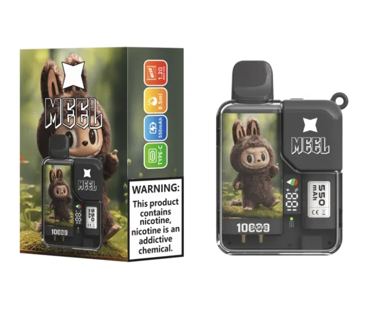 MEEL 拉布布聯名 10000口