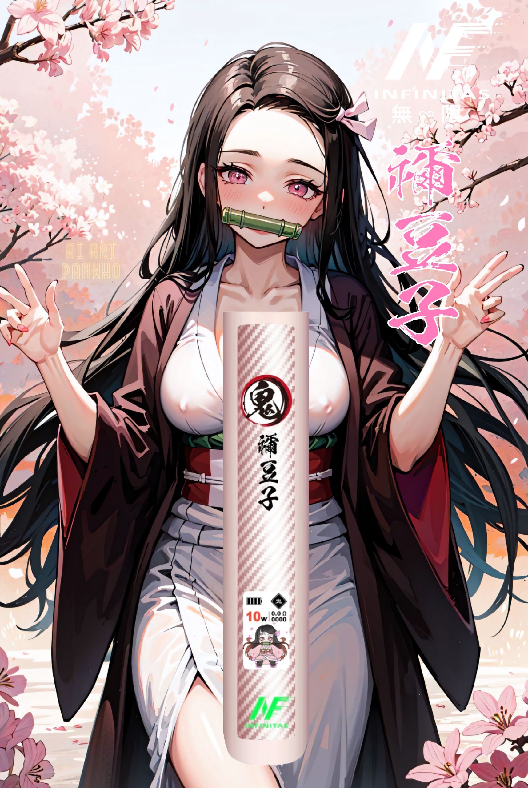 INF 鬼滅之刃聯名 4/5/6代主機