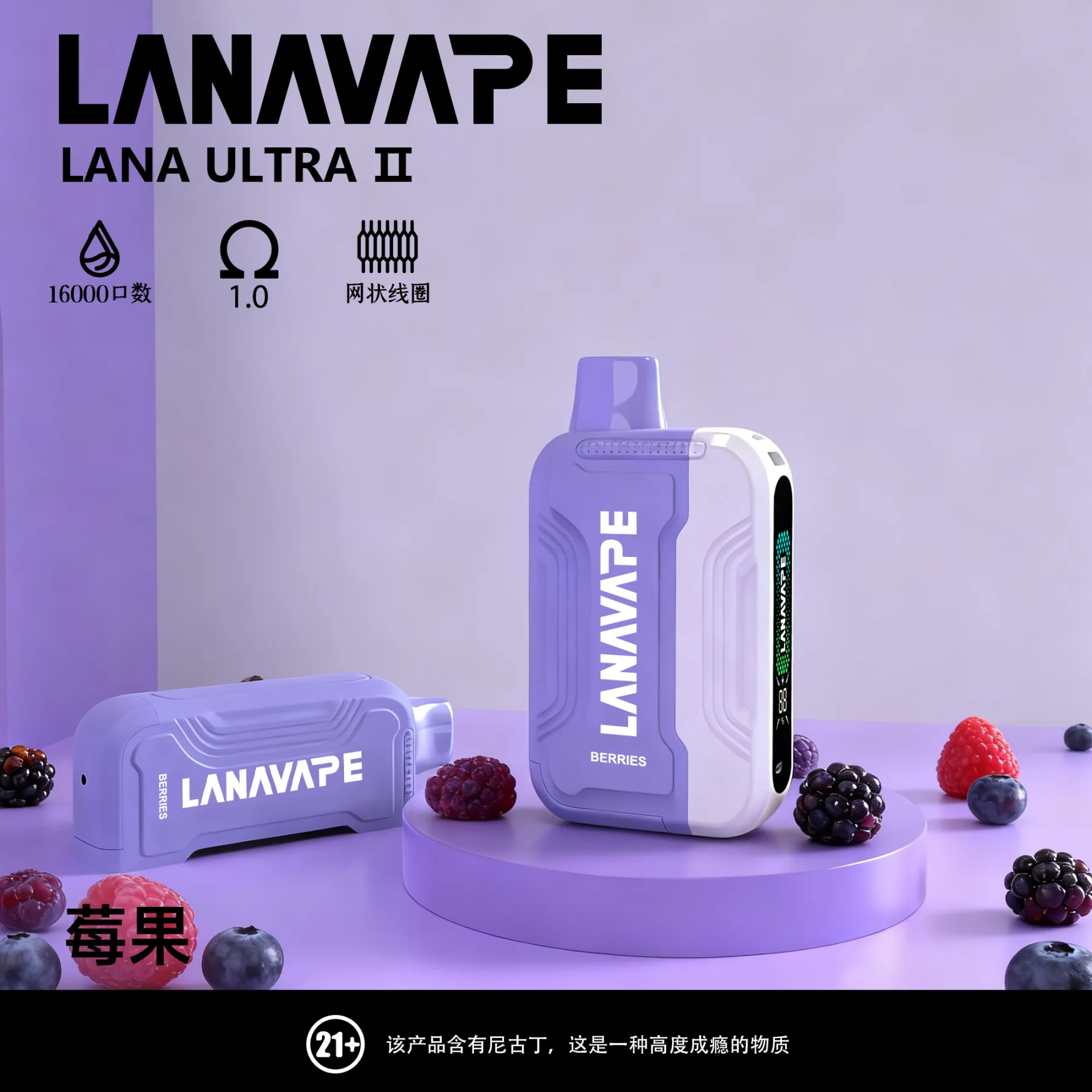 Lana Ultra II 16000口 買三送主機:圖片 24