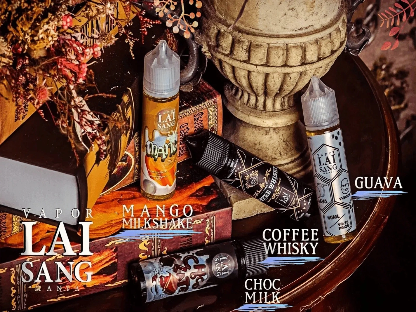 LAI SANG 賴桑系列大/小煙油:圖片 7