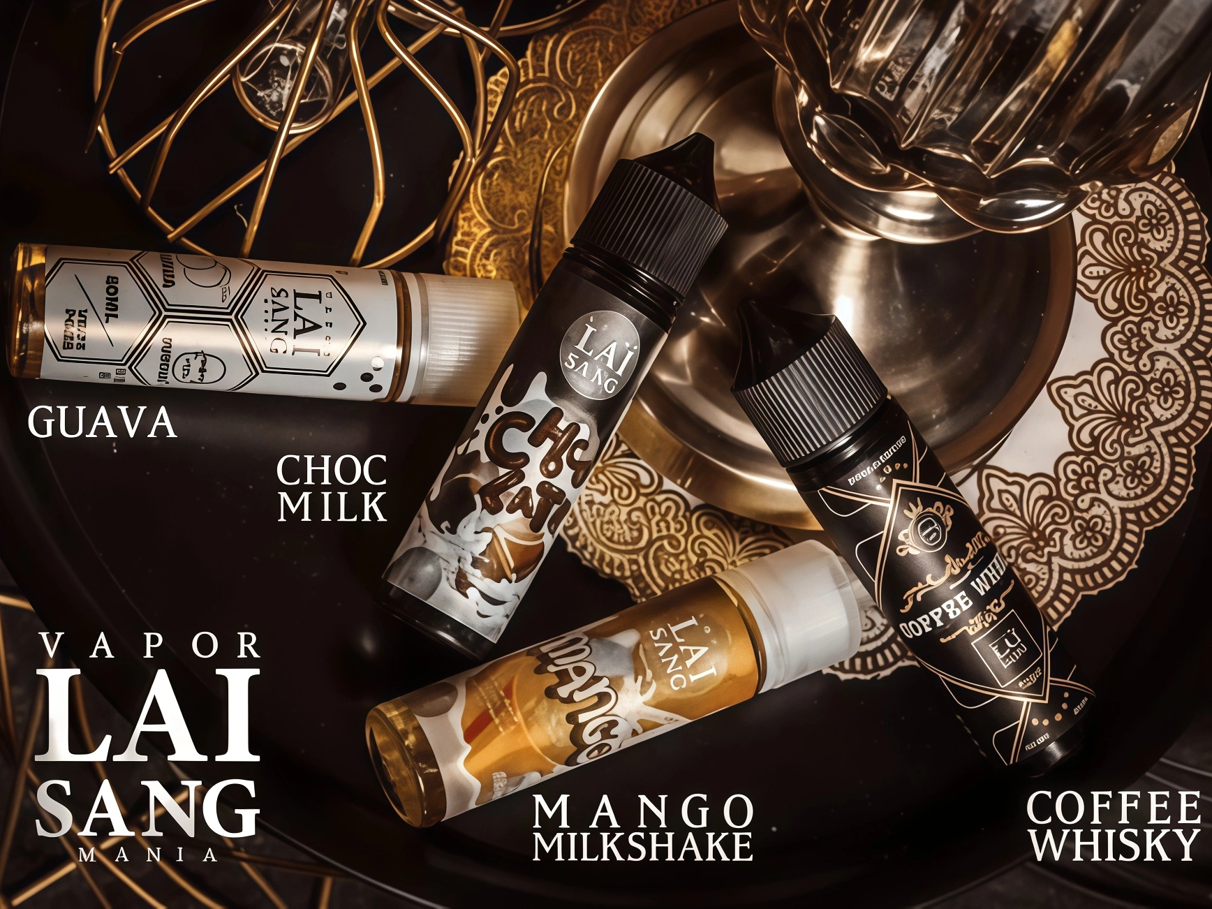 LAI SANG 賴桑系列大/小煙油:圖片 5