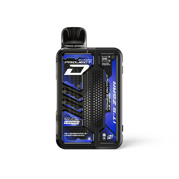 ZGAR PROJECT-D 可拆卸煙彈|15000口:圖片 12