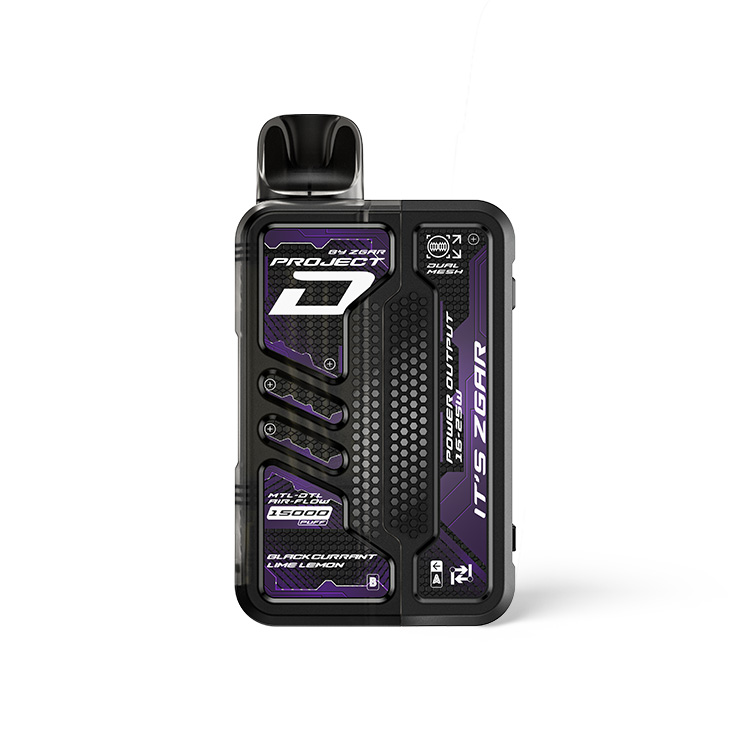 ZGAR PROJECT-D 可拆卸煙彈|15000口:圖片 10