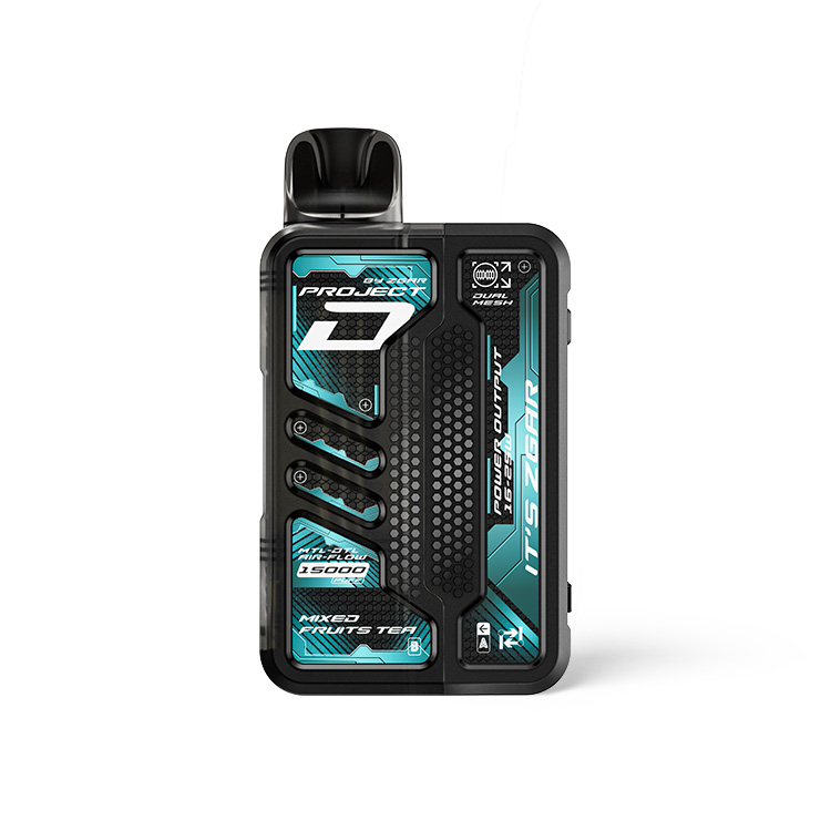 ZGAR PROJECT-D 可拆卸煙彈|15000口:圖片 11