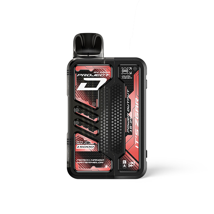 ZGAR PROJECT-D 可拆卸煙彈|15000口:圖片 13