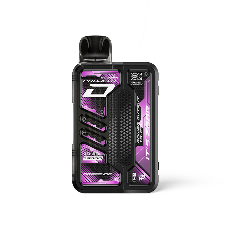 ZGAR PROJECT-D 可拆卸煙彈|15000口:圖片 15