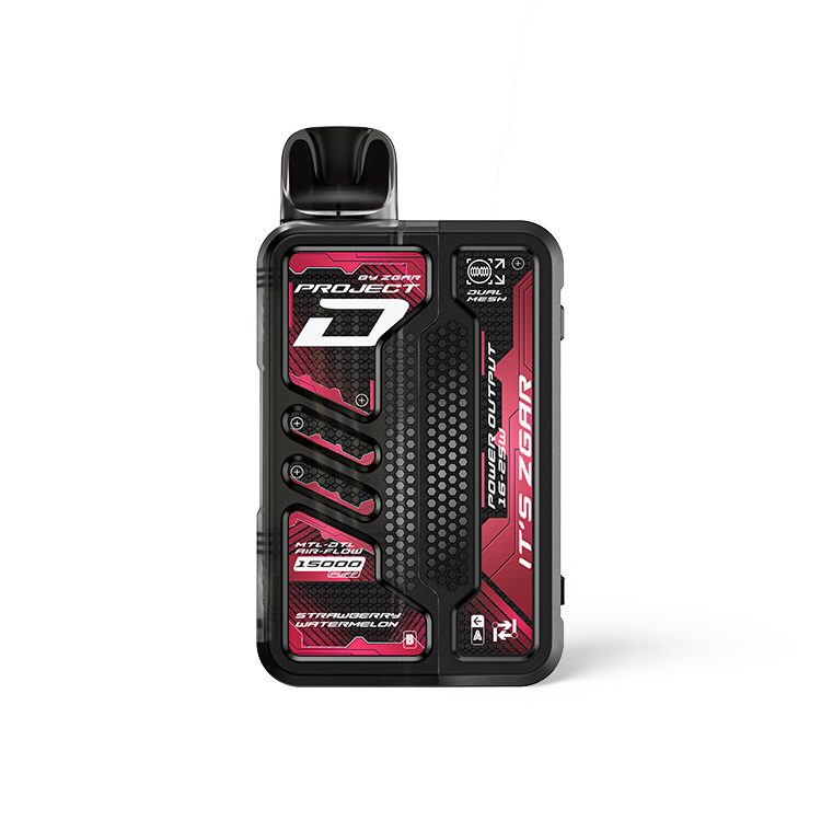 ZGAR PROJECT-D 可拆卸煙彈|15000口:圖片 7