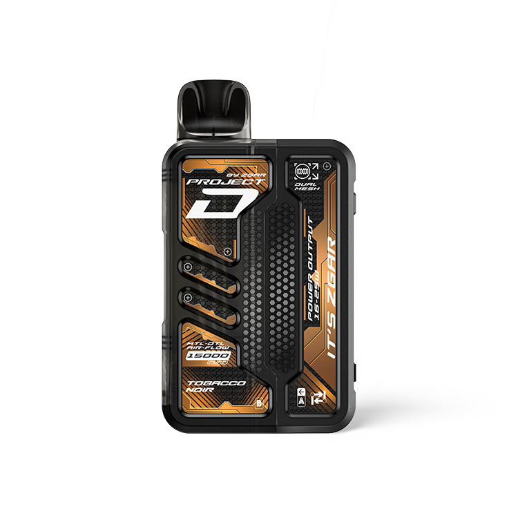 ZGAR PROJECT-D 可拆卸煙彈|15000口:圖片 17