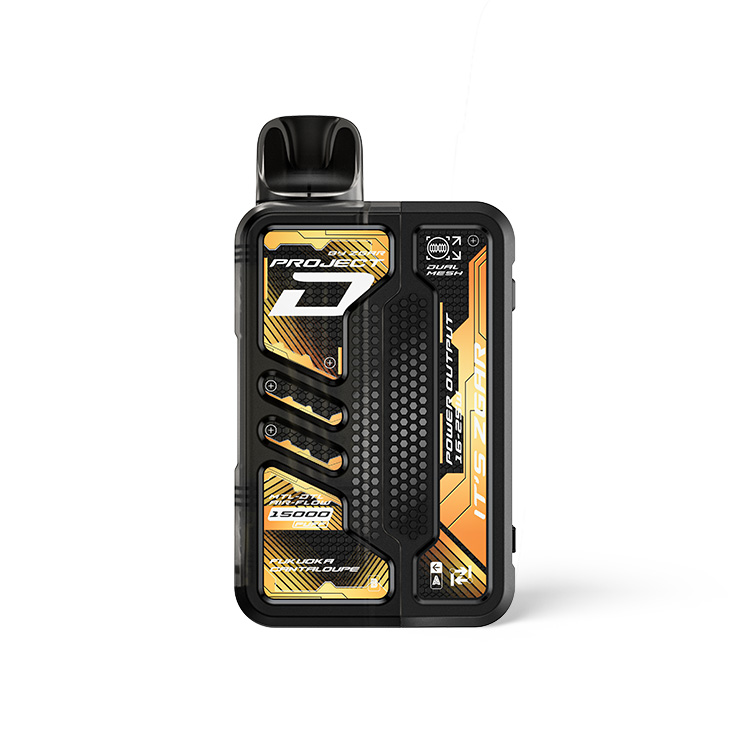 ZGAR PROJECT-D 可拆卸煙彈|15000口:圖片 18