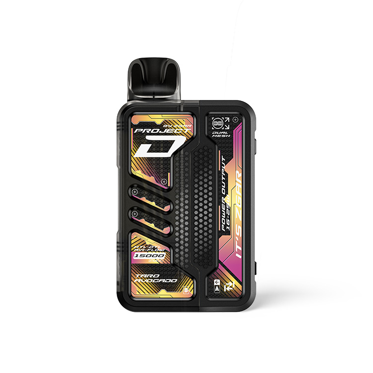 ZGAR PROJECT-D 可拆卸煙彈|15000口:圖片 5