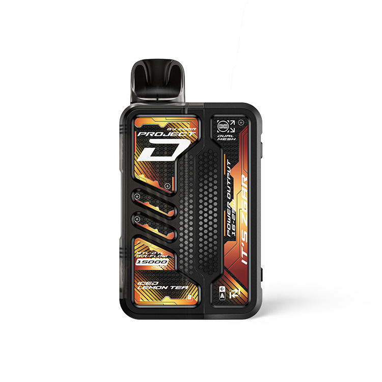 ZGAR PROJECT-D 可拆卸煙彈|15000口:圖片 3