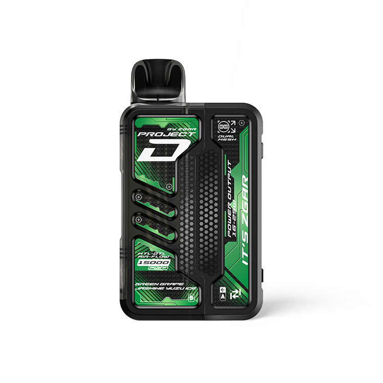 ZGAR PROJECT-D 可拆卸煙彈|15000口:圖片 2