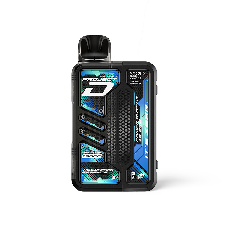 ZGAR PROJECT-D 可拆卸煙彈|15000口